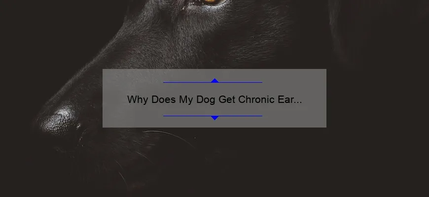 Unraveling The Mystery Understanding The Causes Of Chronic Ear 